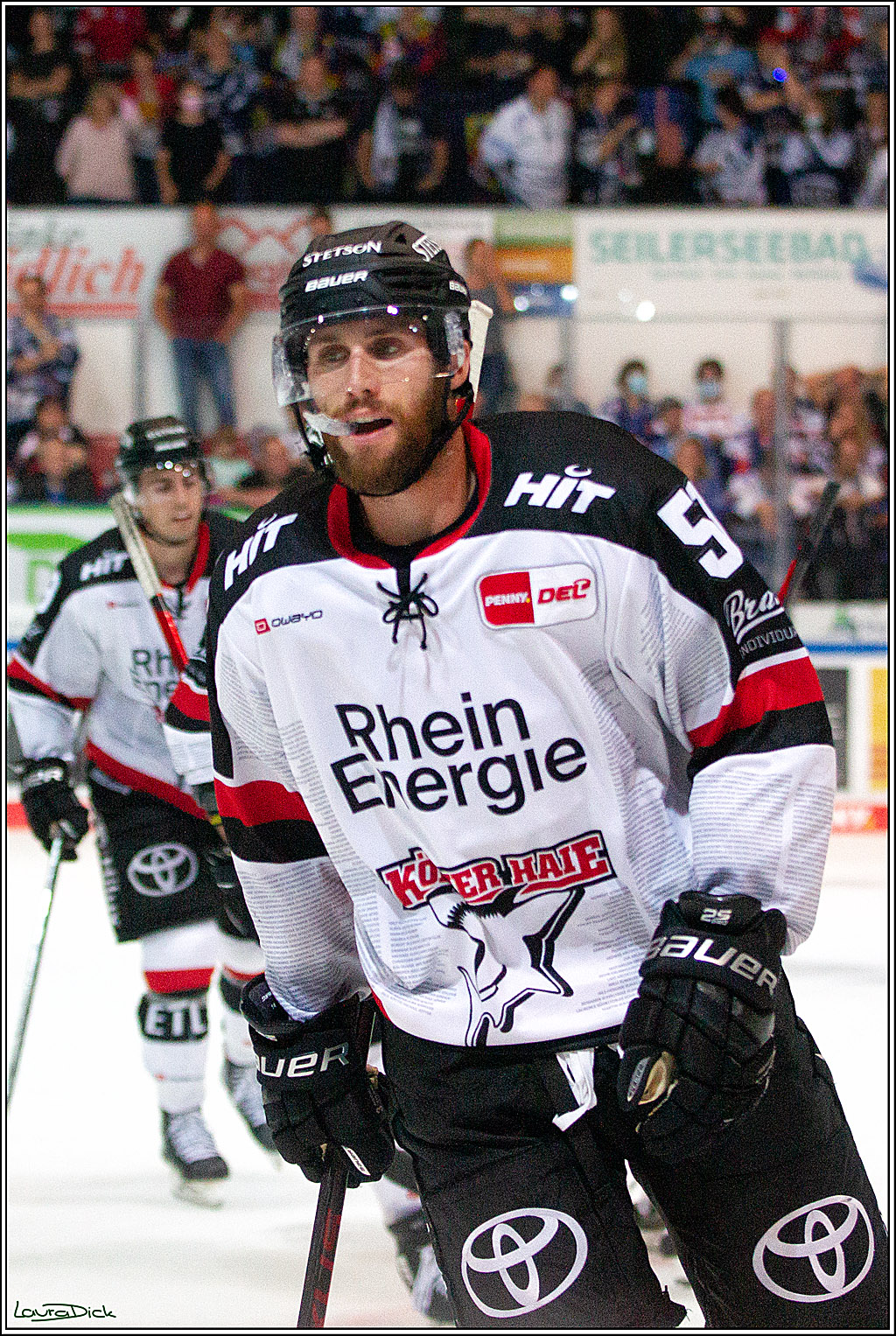 PENNY DEL;  Koelner Haie - Iserlohn Roosters; Koeln, 26.09.2021